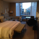 The bedroom area, which is nicer than the combined net worth of every apartment I’ve ever stayed in